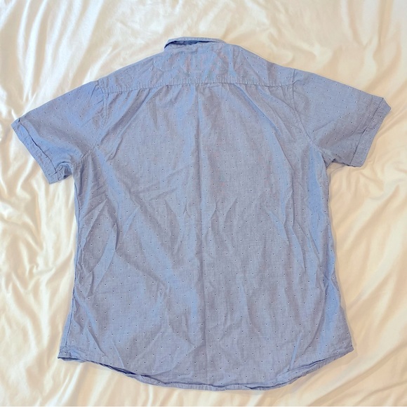 Blue Button Down Shirt - Picture 2 of 5